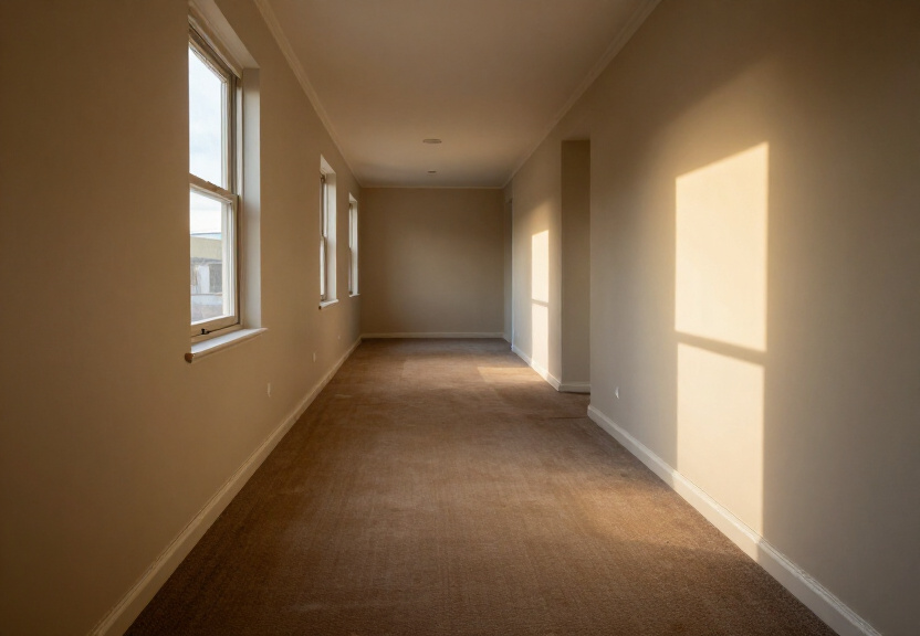 Clean wall after mould prevention treatment in Woronora